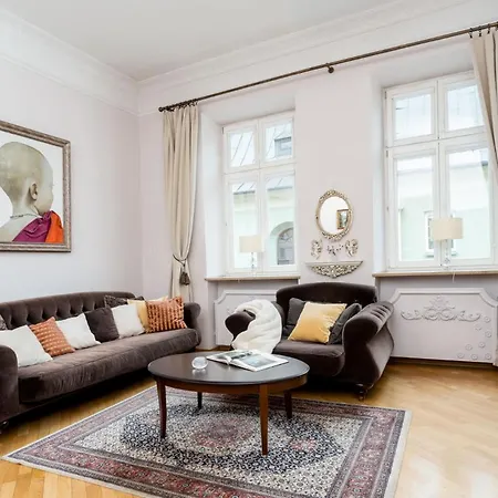 Apartmán Ambra - Comfy 1br For 5 - Center Krakov